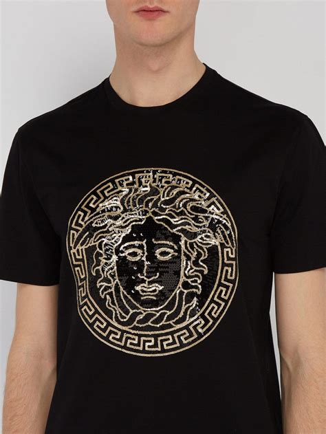 versace medusa hoodie|versace t shirt medusa head.